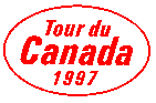Tour du Canada 1997 logo