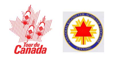 CKAP Tour du Canada Logos