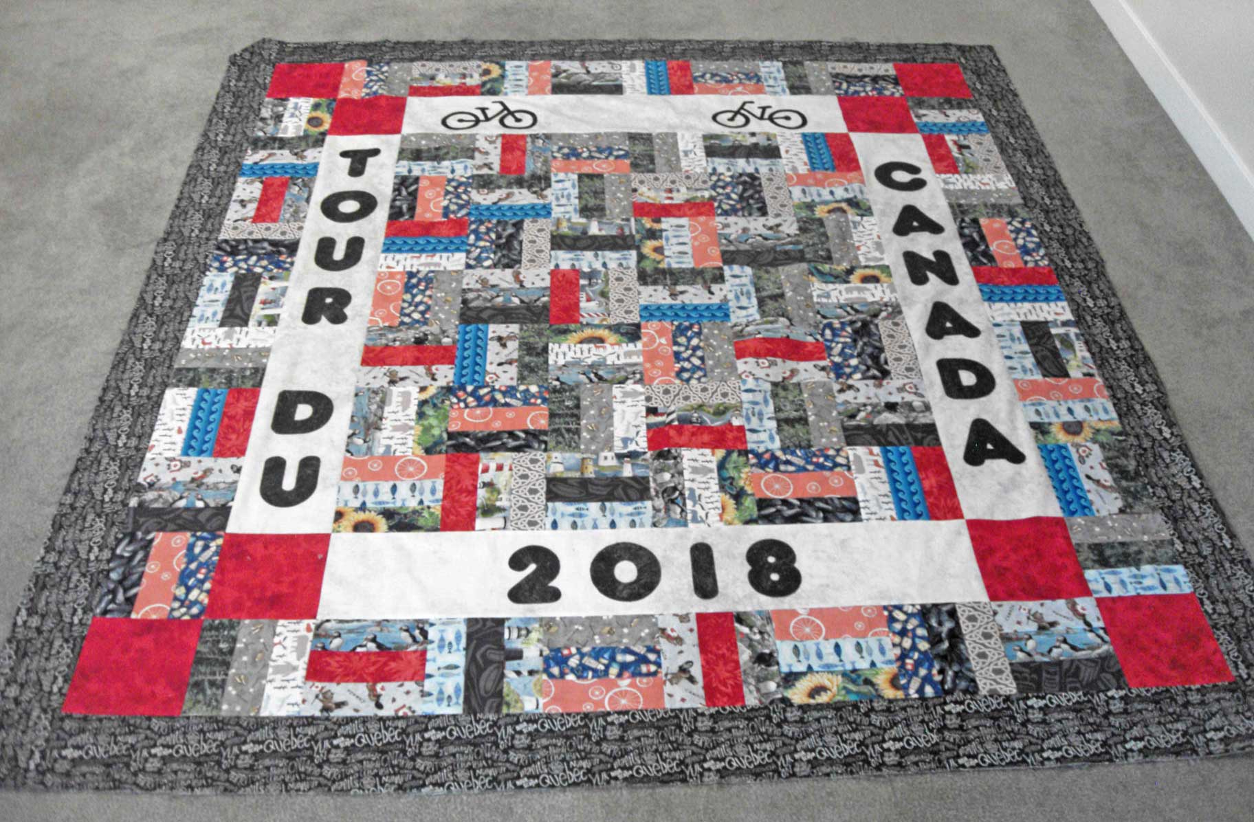 Terry Quilt